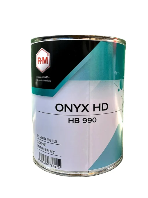 R-M HB 990 | Onyx HD vernice base acqua carrozzeria automobile | Bianco 1 litro