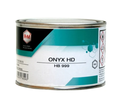 R-M HB 999 | Onyx HD vernice base opaca carrozzeria auto | Bianco 0,5 litri