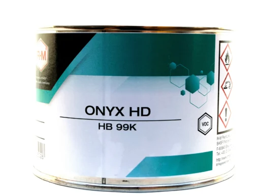 R-M HB 99K | Onyx HD vernice opaca carrozzeria auto | Bianco perlato 0,5 litri