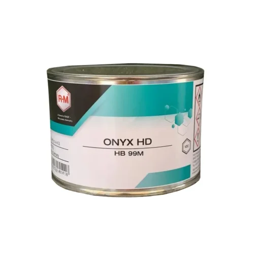 R-M HB 99M | Onyx HD vernice base acqua carrozzeria auto | Bianco perlato 0,5 litri