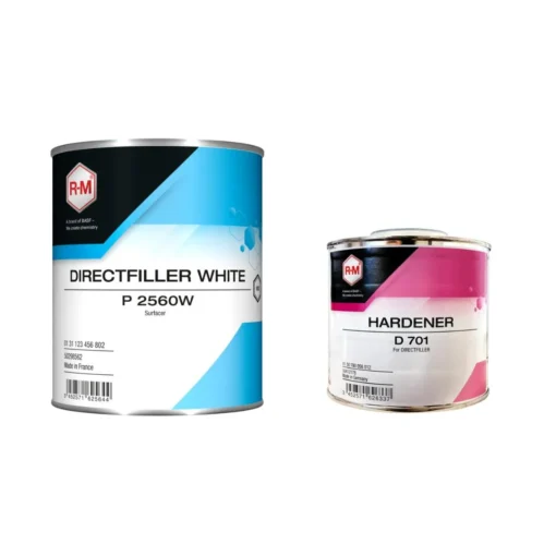 Kit R-M P 2560W | Direct-Filler Fondo Bianco 1 litro + D701 Catalizzatore 0,5 litri