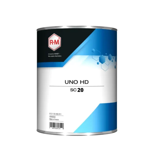 R-M SC 20 | Serie UNO HD Nero Lampada vernice carrozzeria auto | 1 Litro