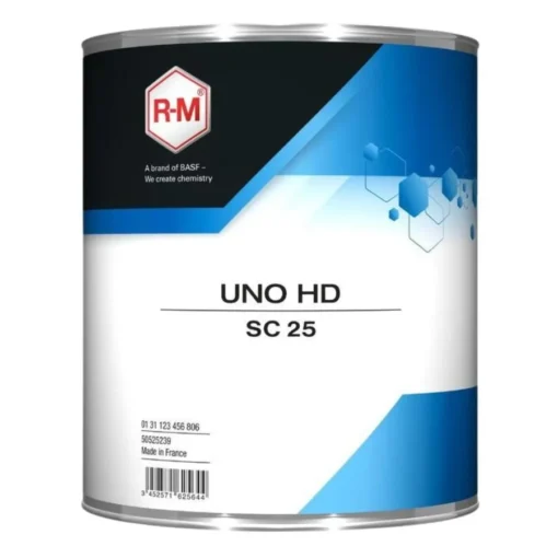 R-M SC 25 | Serie UNO HD Carbon Black vernice carrozzeria | 4 Litri