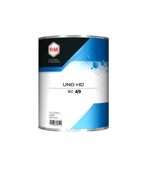 R-M SC 49 | Serie UNO HD Blu Tono vernice carrozzeria | 1 Litro