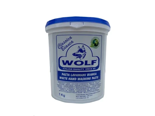 Wolf | Pasta lavamani bianca classica per pulizia da vernici carrozzeria 1 kg