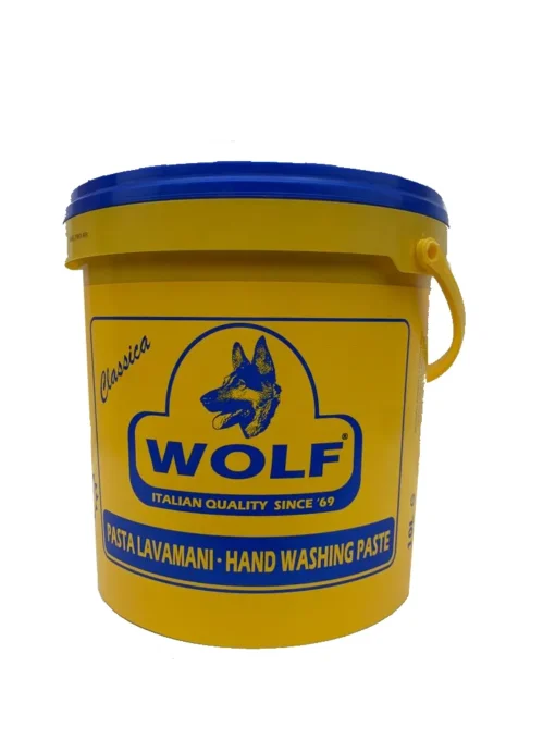 Wolf | Pasta lavamani classica per pulizia da vernici carrozzeria auto 10 litri