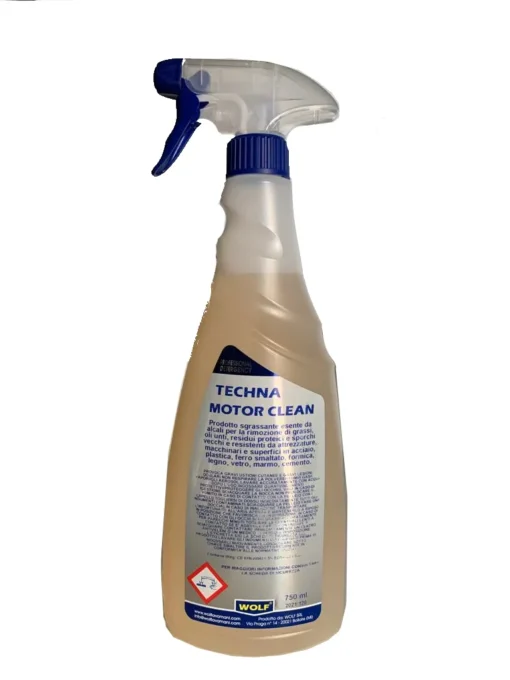 Wolf | Techna Motor Clean detergente sgrassatore superfici multifunzione | 750 ml