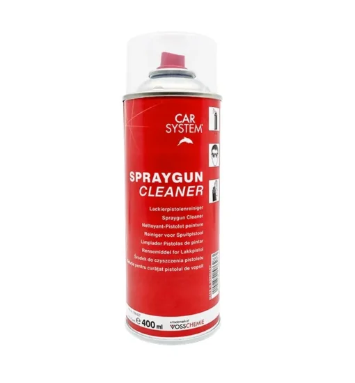 Carsystem | Spraygun pulitore aerografi carrozzeria auto | 400 ml