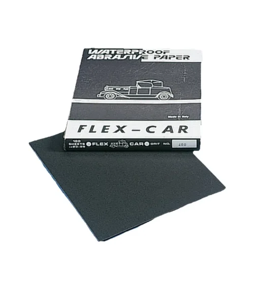 Flex-Car | Fogli abrasivi waterproof carrozzeria auto | 100 pezzi